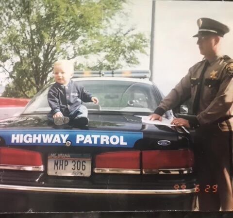 After 20+ years of service to Montana Highway Patrol, Sergeant Patrick McLaughlin will retire on Monday